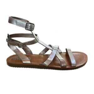 Sam Edelman Circus Pewter Sandals Size 9